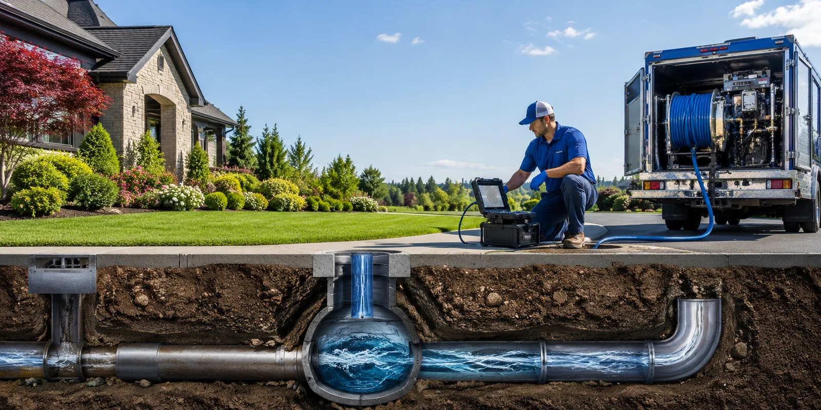 Drainage restoration information for Randolph, UT